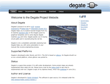 Tablet Screenshot of degate.org